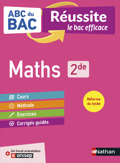 Maths 2de - ABC du BAC Réussite
