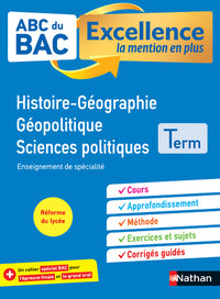 ABC BAC Excellence Histoire-Géographie Géopolitique, Sciences politiques Term