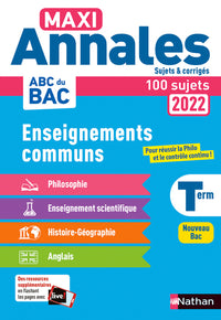 Maxi-Annales ABC du BAC 2022