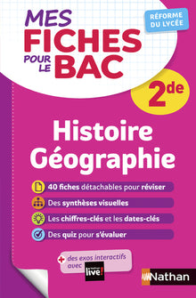 histoire-géographie seconde - programme 2023-2024 - mes fiches pour le bac 2de