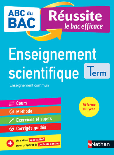 Enseignement scientifique Terminale