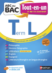Tout-en-un Term L - ABC du Bac