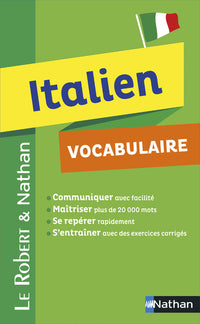 Vocabulaire italien contemporain
