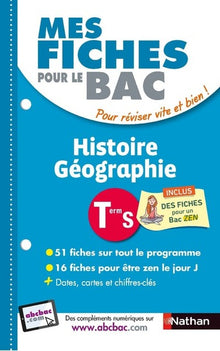 Mes fiches pour le BAC Histoire Géographie Term S