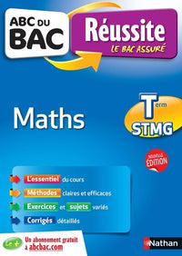 ABC du bac réussite maths terminale STMG
