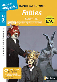 Fables livres VII à XI - Jean de La Fontaine