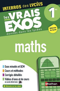 Interros des lycées maths 1re