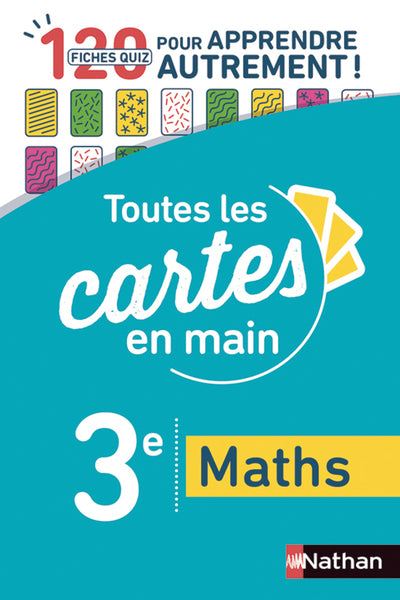 Toutes les cartes en main - Fiches quiz Brevet - Brevet 2024