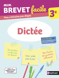 Dictée 3e