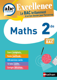 Maths 2de - ABC Excellence
