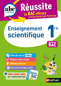 Enseignement scientifique 1re - ABC Réussite - Bac 2024