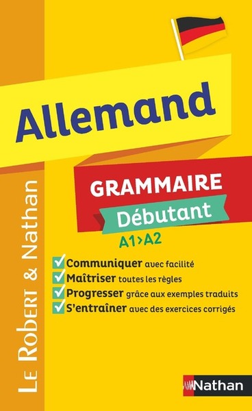 Grammaire Débutant A1-A2