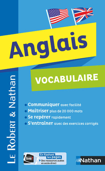 Vocabulaire anglais - Robert & Nathan