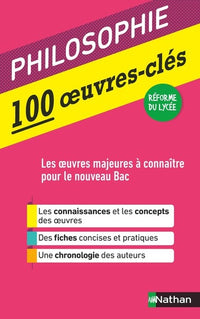 La philosophie en 100 oeuvres-clés