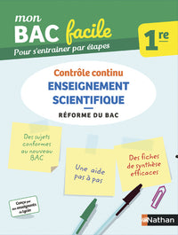 Mon Bac Facile Enseignement Scientifique 1re