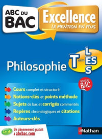 ABC du BAC Excellence Philosophie