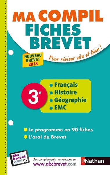 Ma Compil fiches Brevet - Brevet 2024