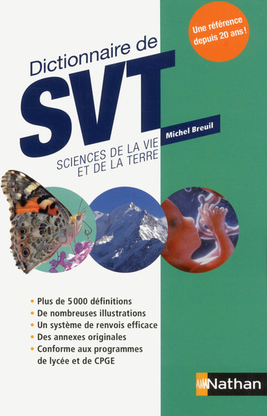Dictionnaire Sciences de la vie et de la Terre