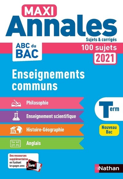 Annales ABC du Bac 2021 - Tout en un Tle