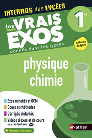 Interros des lycées Physique-Chimie 1re