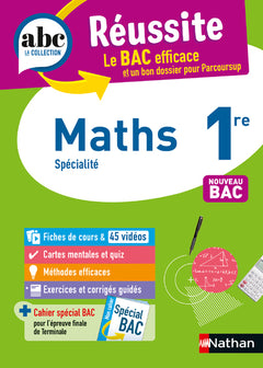 Maths 1re - ABC Réussite
