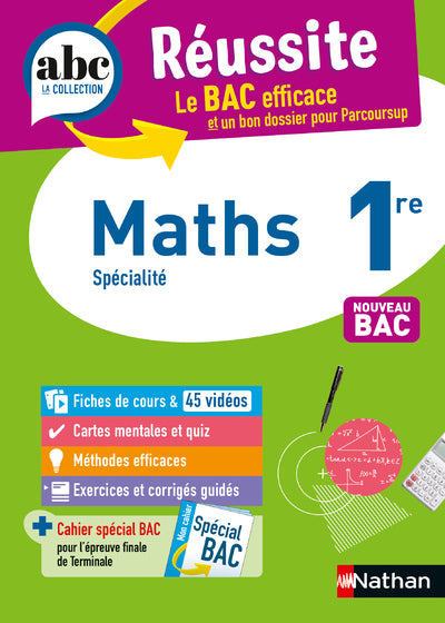 Maths 1re - ABC Réussite