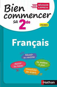 Pour bien commencer sa 2de en français - Révision express - Rentrée 2020