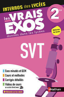SVT Seconde - Interros des lycées 2de