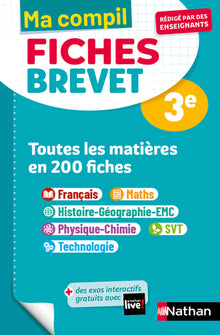 Compil Fiches Brevet Toutes les matières