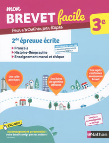 Mon Brevet facile - 2de épreuve écrite
