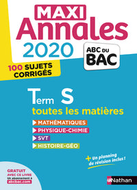 Maxi-annales ABC du Bac 2020 - Terminale S