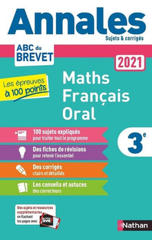 Annales ABC du Brevet 2021