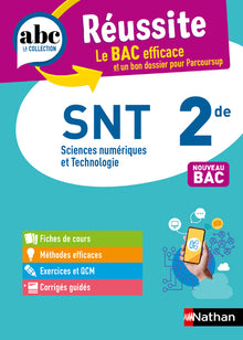 SNT 2de - ABC Réussite