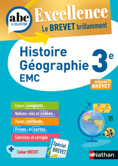 Histoire-Géographie / EMC 3e - ABC Excellence