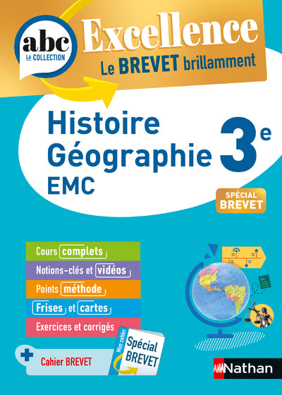 Histoire-Géographie / EMC 3e - ABC Excellence