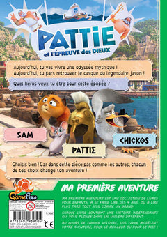 Pattie et l'Épreuve des Dieux