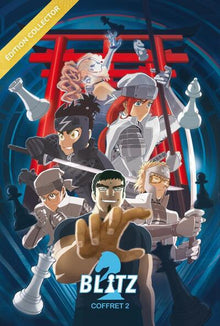 Blitz coffret édition collector tome 05 à 08 + Ex-libris