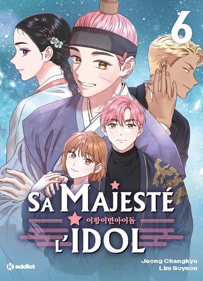 Sa Majesté l'Idol - Tome 6