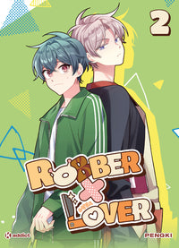Robber x Lover - Tome 2 Webtoon