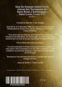 Les trésors des Testaments