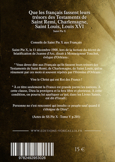 Les trésors des Testaments