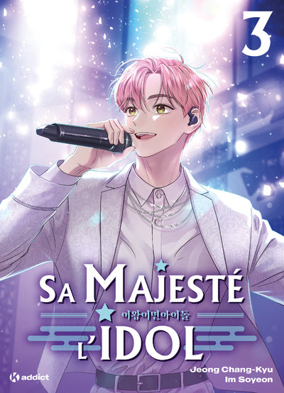 Sa Majesté l'Idol - Tome 3 Webtoon