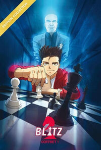 Blitz coffret édition collector tome 01 à 04 + exlibris
