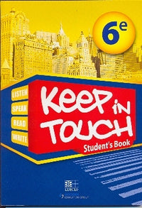 Keep in touch 6ème