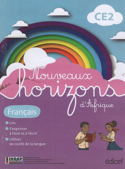 Horizons d'Afrique Français CE2 Congo B Elève