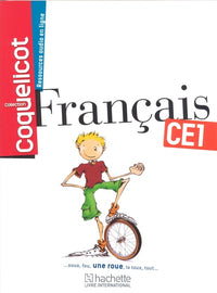 français ce1 coll. coquelicot élève