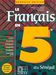 Le français en 5ème Sénégal - Élève