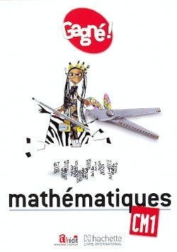 Gagné ! Maths CM1 Elève - Cameroun