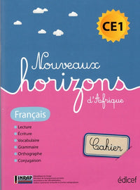 Horizons d'Afrique Français CE1 Congo B Cahier
