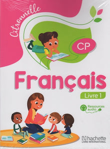 Français CP Citronnelle Livres 1  et 2